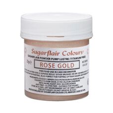 Pump Refill - Rose Gold - E171 Free 25g
