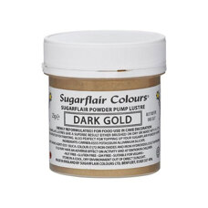Оцветители и есенции - Прахов перлен оцветител - DARK GOLD 25 гр