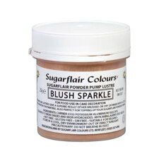 Оцветители и есенции - Прахов перлен оцветител - BLUSH SPARKLE 25 гр