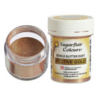 Sugarflair Edible Lustre FESTIVE GOLD - 10g