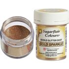 Sugarflair Edible Lustre GOLD SPARKLE - 10 g