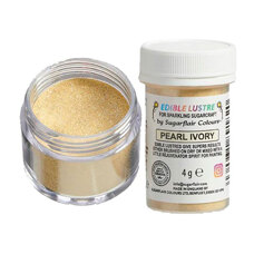 Sugarflair Edible Lustre PEARL IVORY - 4 g