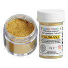 Sugarflair Edible Lustre GOLD YELLOW - 4 g
