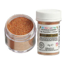 Sugarflair Edible Lustre SUNBURST GOLD - 4 g