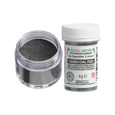 Sugarflair Edible Lustre CHARCOAL FIZZ - 4g