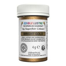 Sugarflair Edible Lustre BRIGHT GOLD - 4 g