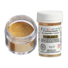 Прахов перлен оцветител с брокат - PURE GOLD 4 гр