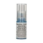 Sugarflair Pump Spray Powder Puff Dust - BABY BLUE - 10g