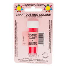 Прахов оцветител Sugarflair Craft - Fuchsia 7 гр
