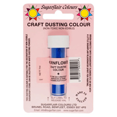 Прахов оцветител Sugarflair Craft - Cornflower 7 гр