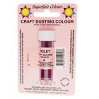 Sugarflair Craft Dusting Colour Violet 7g