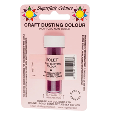 Прахов оцветител Sugarflair Craft - Violet 7 гр