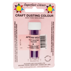 Sugarflair Craft Dusting Colour African Violet 7g