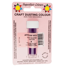Оцветители и есенции - Прахов оцветител Sugarflair Craft - African Violet 7 гр