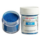 Захарни кристали Sugarflair - BLUE 40 гр.