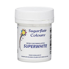 Бял и избелващ прах Sugarflair