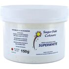 Бял и избелващ прах Sugarflair 150 гр.