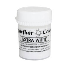 Max Concentrate Paste Colour WHITE EXTRA 42g