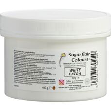 Max Concentrate Paste Colour WHITE EXTRA 400g