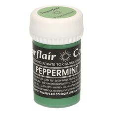 Оцветители и есенции - Сладкарска боя - гел - Pastel PEPPERMINT