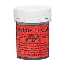 Edible Glitter Paint BLACK 35g