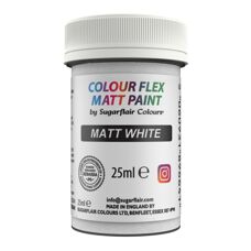Edible Matt Paint - WHITE