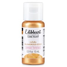 Оцветител металик EdibleArt - Glamorous Gold