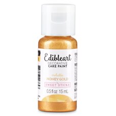 Metallic Food Paint EdibleArt - Honey Gold 15 ml