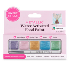 Water Activated Food Paint - Mermaid