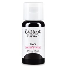 Оцветители и есенции - Оцветител матов EdibleArt - Black