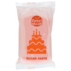 Sweet Value Sugar Paste – Orange, 200 g