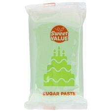 Sweet Value Sugar Paste – Grass Green, 200 g