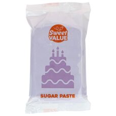 Sweet Value Sugar Paste – Purple, 200 g