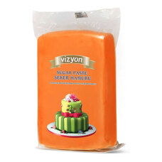 VIZYON Orange Sugarpaste 1 kg