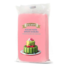 VIZYON Pink Sugarpaste 1 kg