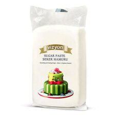 Захарно тесто Vizyon - бял 1 кг