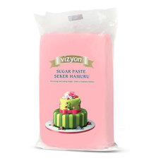 VIZYON Light Pink Sugarpaste 1 kg