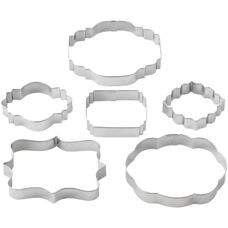Cut-Outs - Plaque - Set/6