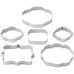 Cut-Outs - Plaque - Set/6