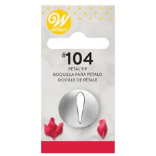Standard Tips - Decorating Tip N°104