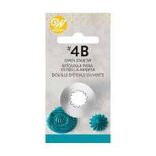 Large Tips - Decorating Tip N°4B