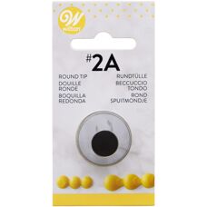 Large Tips - Decorating Tip Round #2A