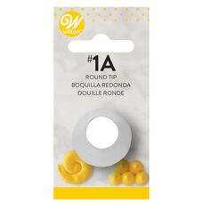 Large Tips - Decorating Tip Round #1A
