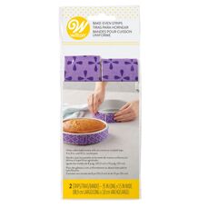 Cakes and Muffins - Bake-Even Strip set/2