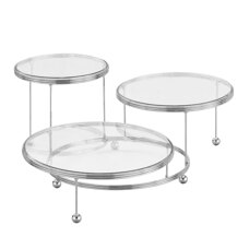 Декоративна децентрирана триетажна стойка Wilton