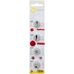 Wilton Decorating Tip Set Flower No. 102, No. 104, No. 224, No. 352