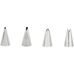 Kids and Adaptors - Wilton Decorating Tip Set Flower #102, #104, #224, #352