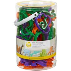 Cutter Set Animal Pals Set/50