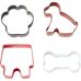Cookie Cutter Pet Theme set/4