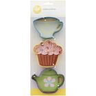 Tea Party Cookie Cutter Set/3